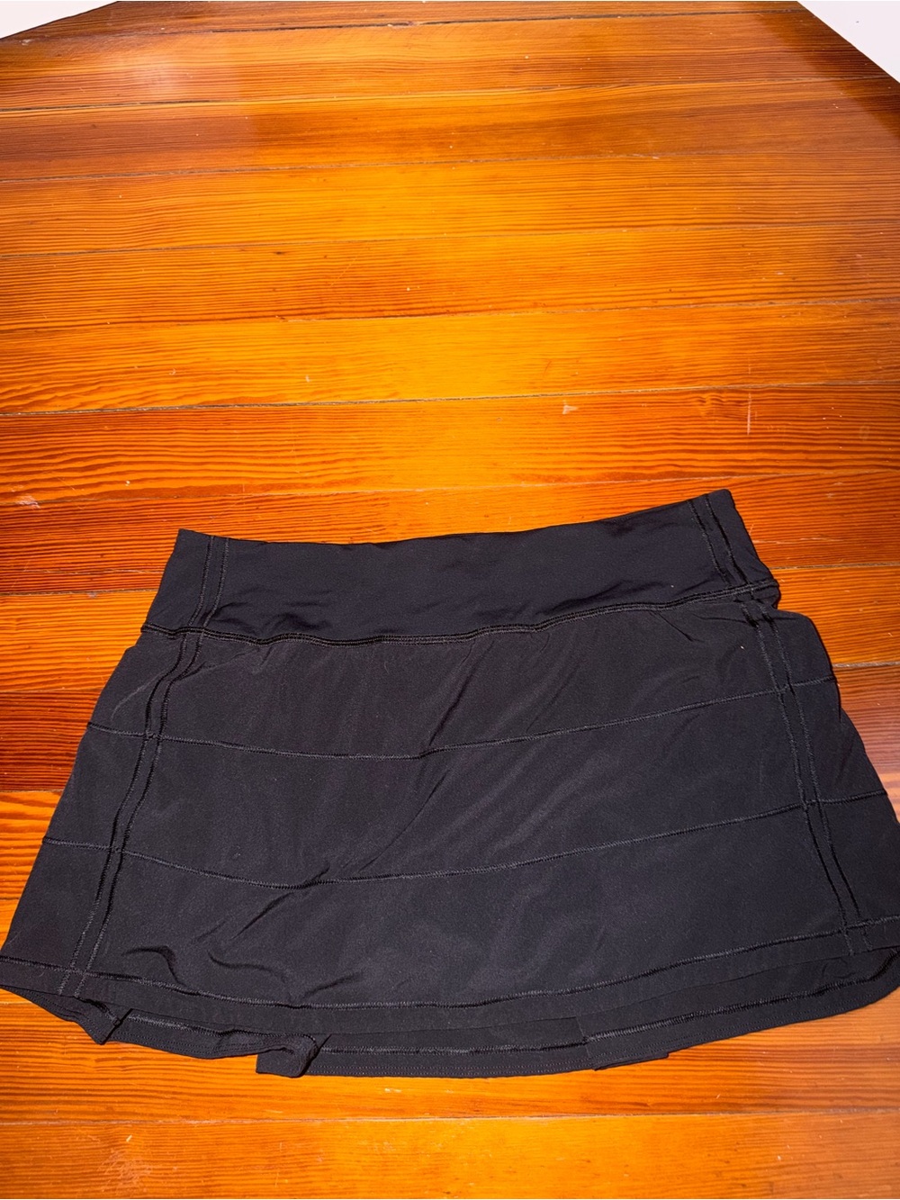Lululemon Black Athletic Skirt - Size 6 - Picture 3 of 5
